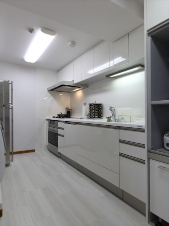 LDKを広げてゆとりと豊かな眺望を確保 LDKを広げてゆとりと豊かな眺望を確保